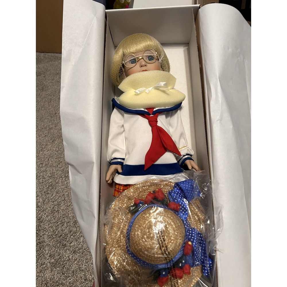 Robert Tonner Ann Estelle Classic Sailor ME7101 18" Doll NRFB Mary Engelbreit